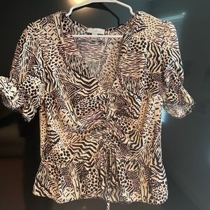 Gently worn Topshop top